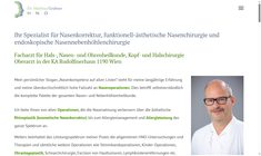 Dr. Matthias Grabner Webseite