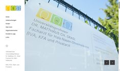 Univ.Doz. Dr. Matthäus Christoph Grasl Webseite