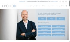 Dr. Tilman Keck Webseite