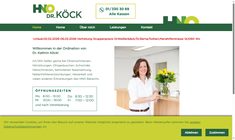 Dr. Kathrin Johanna Köck Webseite