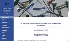 Dr. Otto Lauer Webseite