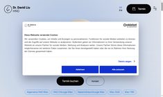 apl.Prof. Priv.Doz. DDr. David Tianxiang Liu Webseite