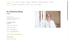 Dr. Katharina Meng Webseite