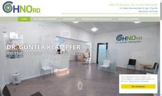 Dr. Günter Klampfer Webseite