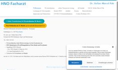Dr. Stefan Marcel Pok Webseite