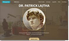 Dr. Patrick Lajtha Webseite