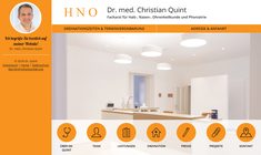 Dr. Christian Quint Webseite