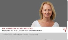 Dr. Adrienne Ranzenberger Webseite