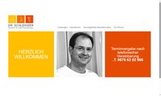 Dr. Claus Schleinzer Webseite