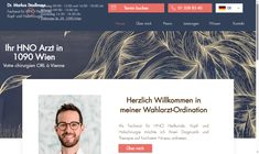 Dr. Markus Stadlmayr Webseite