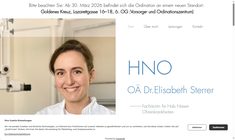 Dr. Elisabeth Sophie Wilhelmine Sterrer Webseite