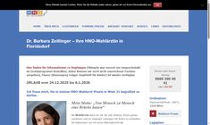 Dr. Barbara Zeitlinger Webseite