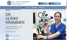 Dr. Ulrike Krammer Webseite