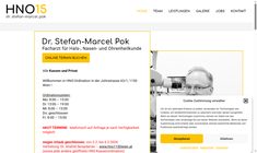 Dr. Stefan Marcel Pok Webseite