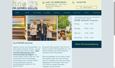 Dr. Herwig Kügler Webseite