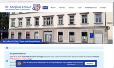 Dr. Stephan Kohout Webseite