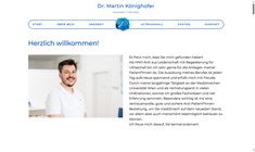 Priv.Doz. Dr. Martin Könighofer Webseite