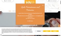 Dr. Sandra Weißenbäck Webseite