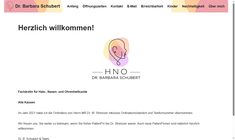 Dr. Barbara Schubert Webseite