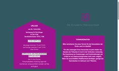 Dr. Elisabeth Hochleutner Webseite