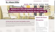 Dr. Johann Karl Höller Webseite