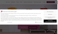 Dr. Berta Hofstetter Webseite