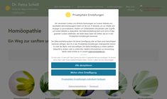 Dr. Petra Schell Webseite