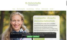 Dr. Stefanie Maria Svolba Webseite