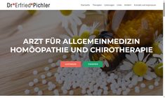Dr. Erfried Pichler Webseite