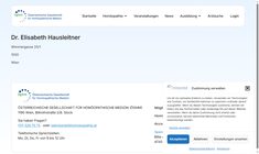 Dr. Martina Mair Webseite