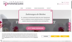 Dr. Johannes A. Hovhannesian Webseite