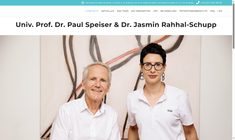 Univ.Doz. Dr. Paul Speiser Webseite