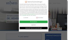 Dr. Heinrich Schmidt Webseite