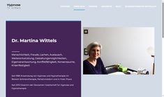 Dr. Martina Wittels Webseite