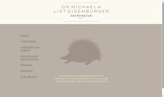Dr. Michaela List-Eisenburger Webseite