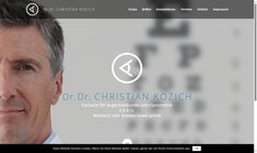 Dr.med.univ.Dr.med.  Christian Peter Kozich Webseite