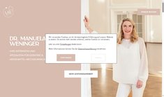 Dr. Manuela Weninger Webseite