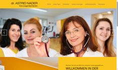 Dr. Astrid Nader Webseite