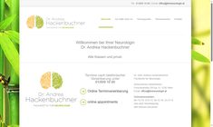 Dr. Andrea Hackenbuchner Webseite