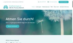Dr. Franca Steindl Webseite