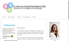 Dr. Claudia Elisa Wayand Webseite