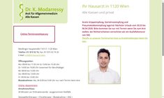 Dr. Kambiz Modarressy Webseite
