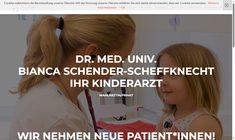 Dr. Bianca Schender-Scheffknecht Webseite