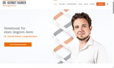 Dr. Gernot Hugo Rainer Webseite
