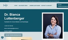 Dr. Bianca Luttenberger Webseite