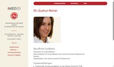 Dr. Gudrun Reiner Webseite