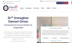 Dr. Fatemeh Gomari-Grisar Webseite