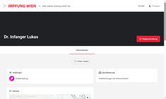 Dr. Lukas Andreas Infanger Webseite