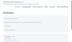 Dr. Ingeborg Leitner Webseite