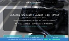 Dr. Sandra Jung-Sauer Webseite